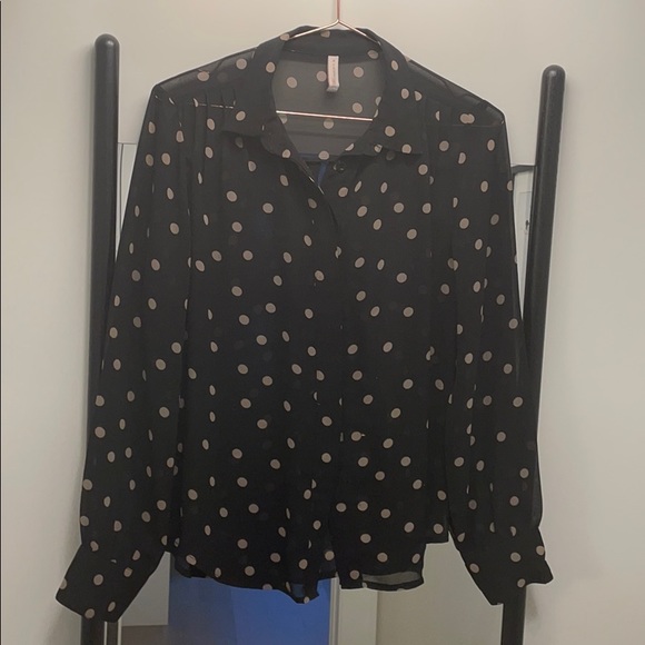 Mesh button shirt - Picture 4 of 6